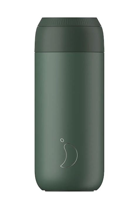 Кофейная чашка Chillys Series 2, 500 ml цвет зелёный