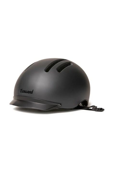 Prilba Thousand Chapter Small čierna farba, Racer Black