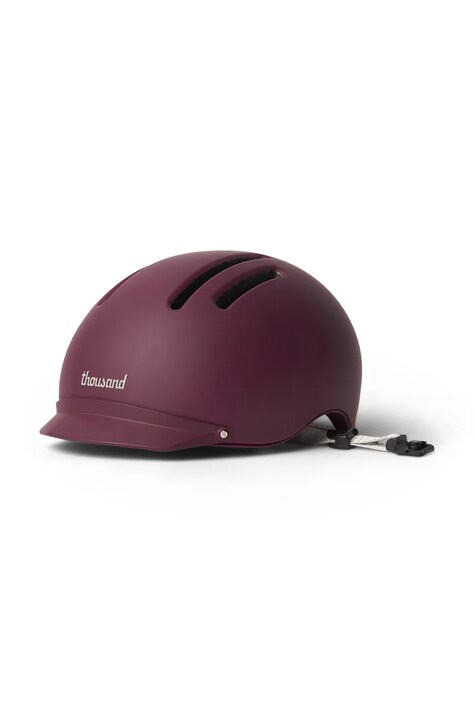 Prilba Thousand Chapter Small viac farieb, Deep Burgundy
