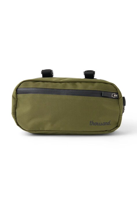 Taška na bicykel Thousand Crossbody Handlebar zelená farba, Olive