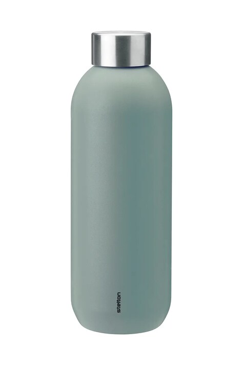 Termo fľaša Stelton Keep Cool 600 ml zelená farba