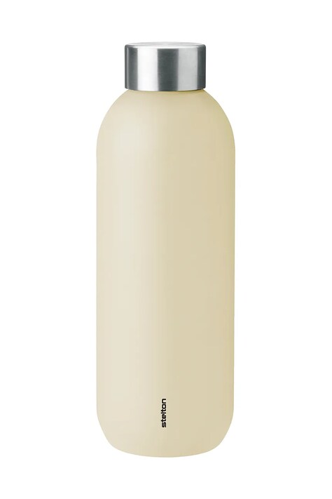 Termo fľaša Stelton Keep Cool 600 ml béžová farba