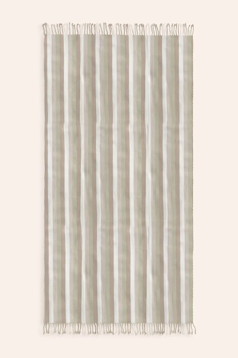 Calma House ręcznik plażowy bawełniany Luxor 100 x 180 cm kolor multicolor
