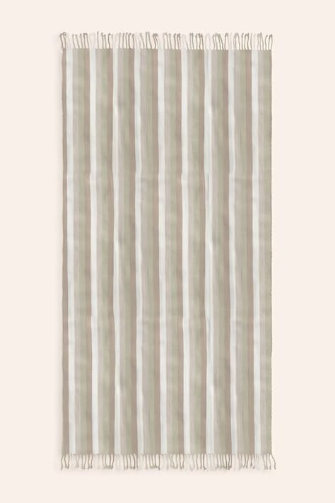Бавовняний пляжний рушник Calma House Luxor 100 x 180 cm