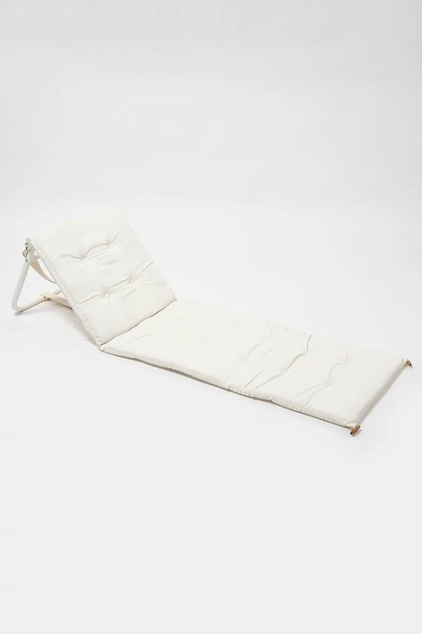 Πολυθρόνα παραλίας SunnyLife Casa Cream χρώμα: μπεζ