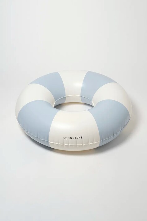 Plávacie koleso SunnyLife Lazy Days Duck Egg Blue