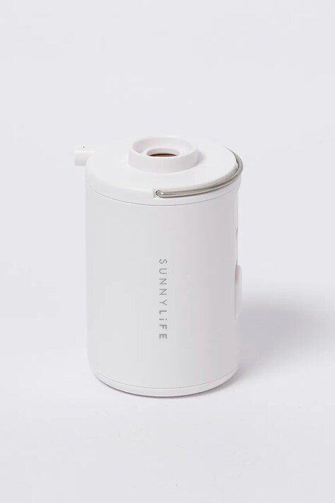 Elektrické čerpadlo SunnyLife Electric Air Pump biela farba