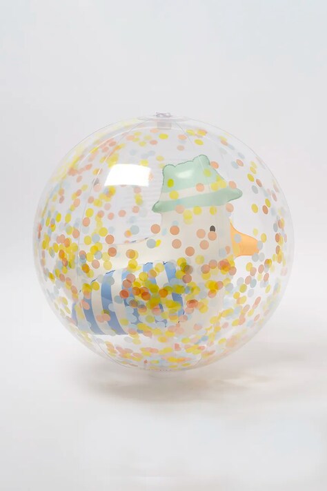 SunnyLife strand labda Sammy the Seagull Blue Stripe