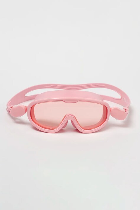 Dětské plavecké brýle SunnyLife Cotton Candy Cherry růžová barva