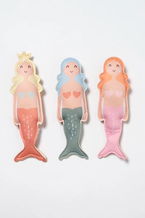 Набір дитячих іграшок для купання SunnyLife Melody the Mermaid Multi 3-pack