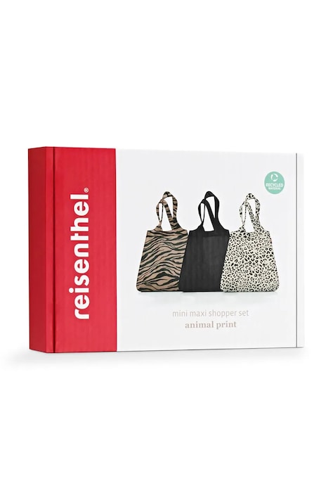 Пазарска чанта Reisenthel Mini Maxi Shopper 15 L (3 броя)