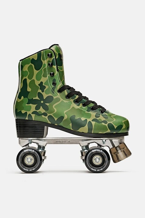 Kolieskové korčule Impala Quad Rollerskate zelená farba