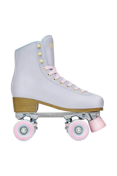 Kolieskové korčule Impala Quad Rollerskate fialová farba