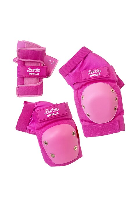 Impala zestaw ochraniaczy dziecięcych Protective Set Youth 6-pack kolor różowy