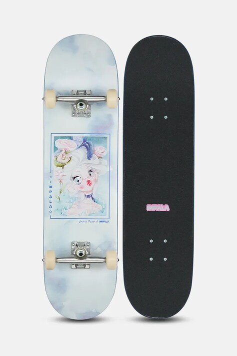 Skateboard Impala Naiad Skateboard Mariaice ružová farba