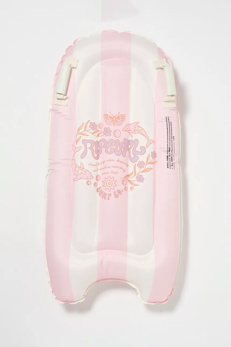 Detský vodný nafukovací matrac SunnyLife v x Rip Curl ružová farba