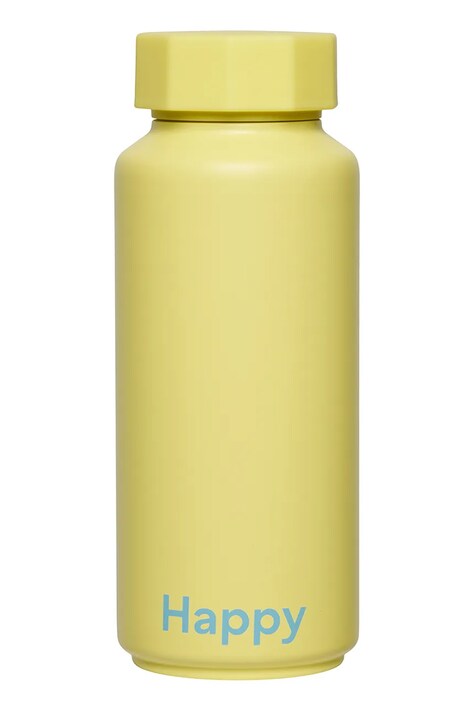 Termo fľaša Design Letters Special Edition 500 ml žltá farba