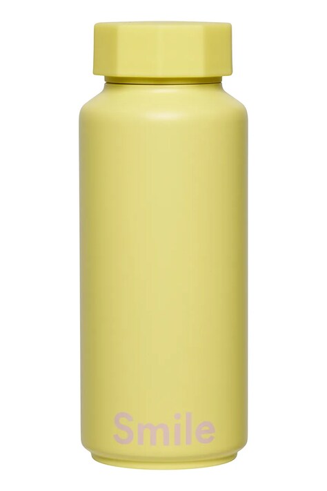 Termo fľaša Design Letters Special Edition 500 ml žltá farba