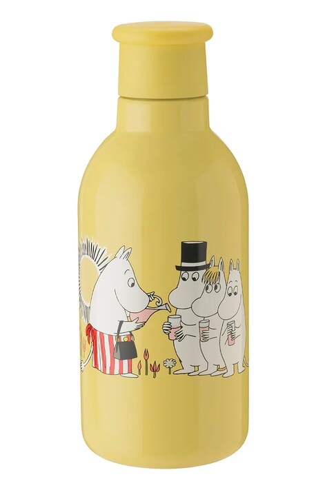 Термічна пляшка Rig-Tig DRINK-IT x Moomin 500 ml колір жовтий