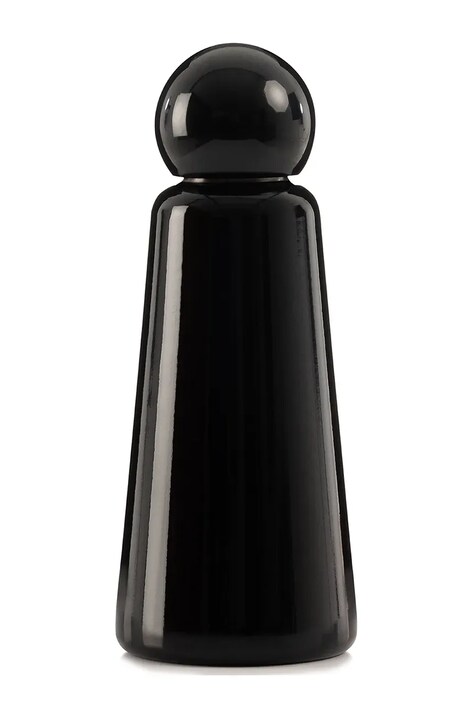 Lund London butelka termiczna Midnight Black 500 ml kolor czarny