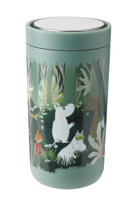 Stelton kubek termiczny To Go Click x Moomin 200 ml kolor multicolor