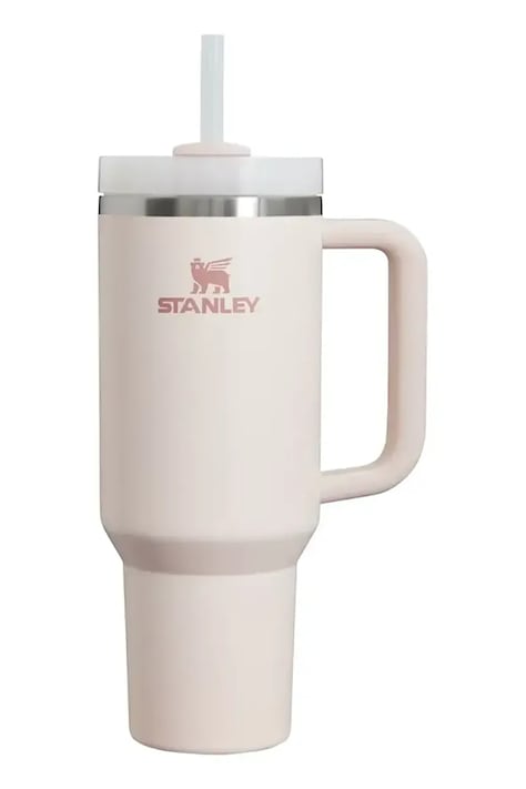 Stanley cană termică The Quencher H2.O FlowState™ 1,18 l culoarea roz