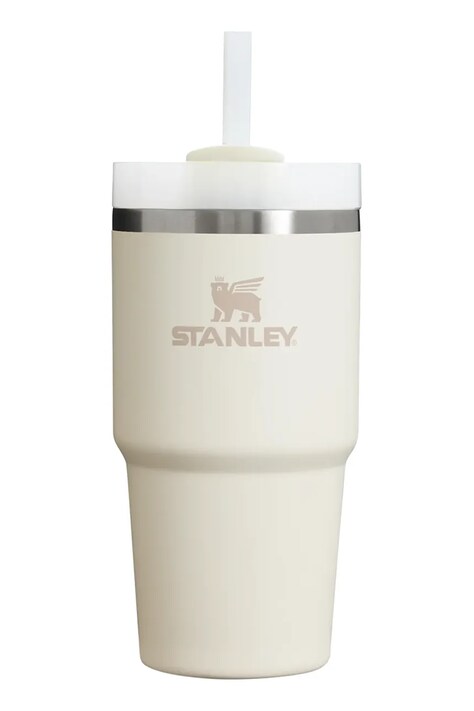 Ισοθερμική κούπα Stanley The Quencher H2.O FlowState™ 0,6 L χρώμα: μπεζ