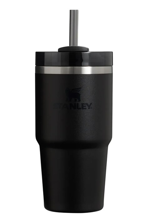 Stanley cană termică The Quencher H2.O FlowState™ 0,6 L culoarea negru