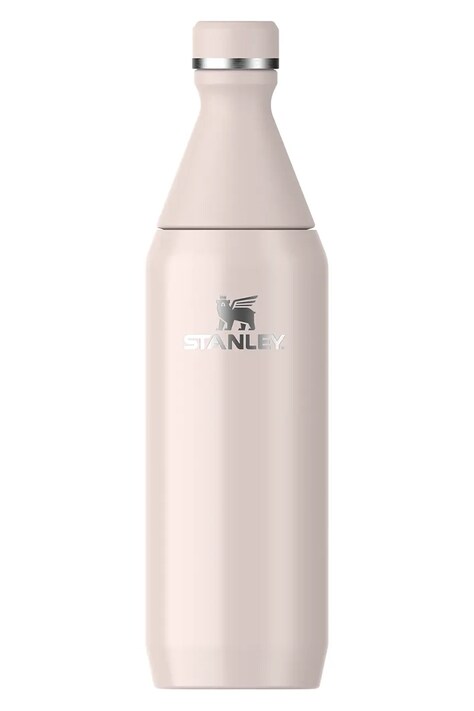 Термічна пляшка Stanley The All Day Slim 0,6 L колір рожевий