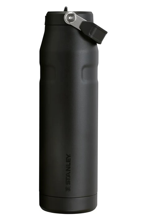 Θερμός Stanley The IceFlow™ Flip Straw 2.0 1,06 L χρώμα: μαύρο