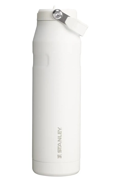 Stanley butelka termiczna The IceFlow™ Flip Straw 2.0 1,06 L kolor biały