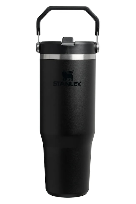 Stanley cană termică The IceFlow™ Flip Straw 2.0 0,89 L culoarea negru