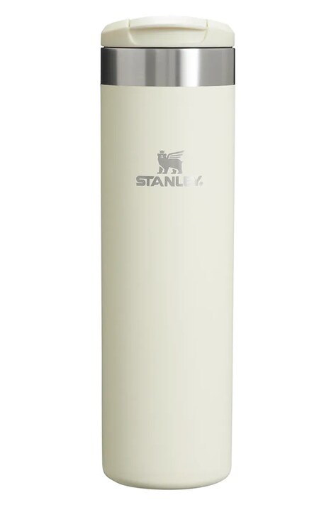 Stanley cană termică The AeroLight™ 0,6 L culoarea bej