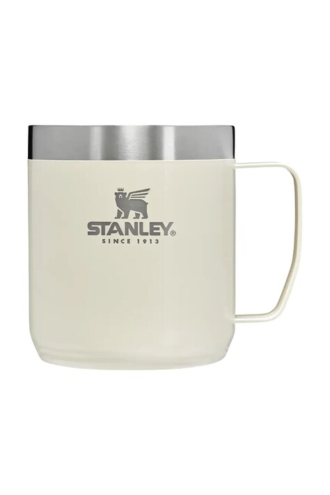 Stanley kubek termiczny The Everyday Camp Mug 0,35 L kolor beżowy