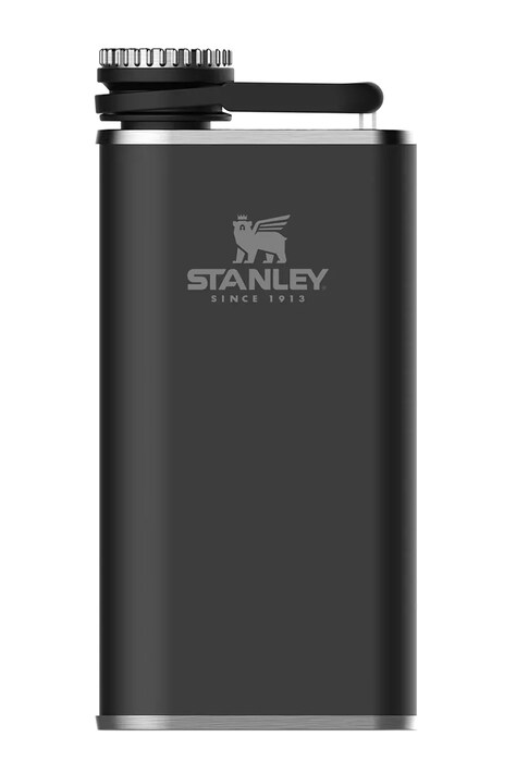 Stanley piersiówka The Easy-Fill Wide Mouth Flask 0,23 L kolor czarny