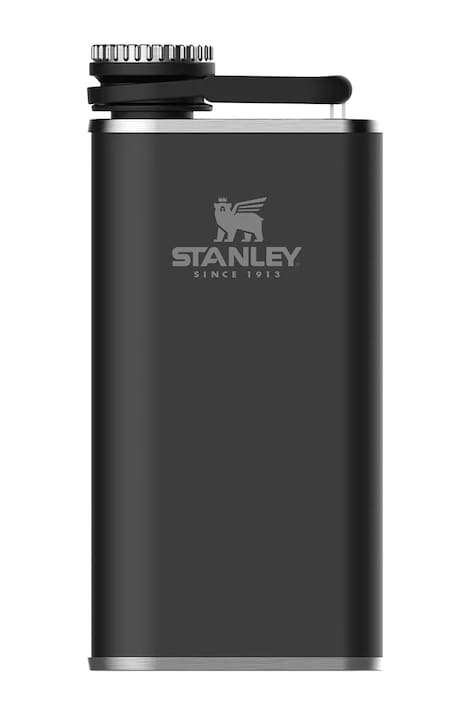 Stanley piersiówka The Easy-Fill Wide Mouth Flask 0,23 L kolor czarny