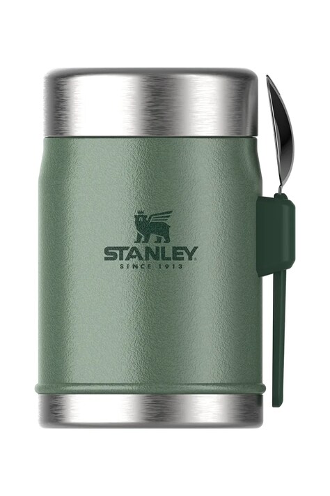 Stanley termos pentru pranz The Legendary Food Jar 0,4 L culoarea verde