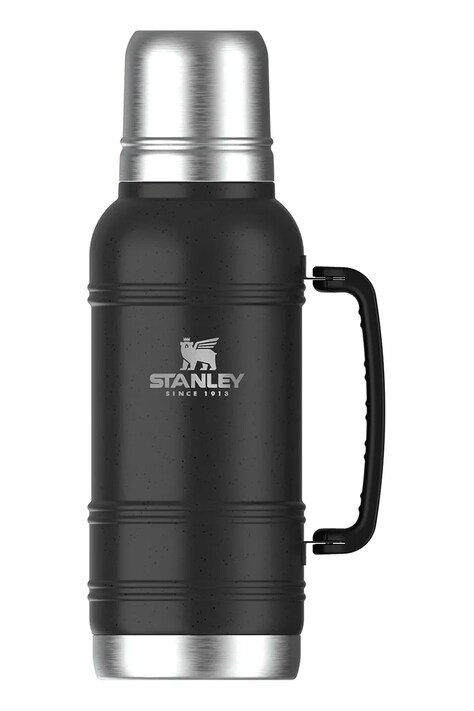 Stanley butelka termiczna The Artisan Thermal Bottle 1,4 l kolor czarny