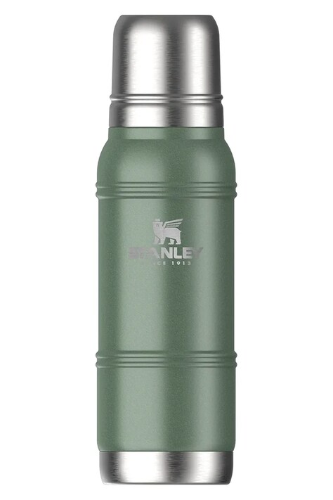 Stanley butelka termiczna The Artisan Thermal Bottle 1 L kolor zielony