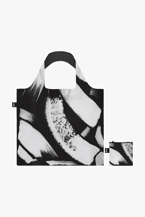 Nákupná taška LOQI Paint Strokes by Sawdust viac farieb