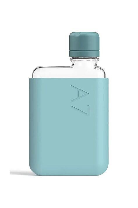 Φιάλη νερού Memobottle Original A7 180 ml χρώμα: τιρκουάζ