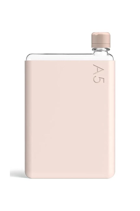Steklenica za vodo Memobottle Original A5 750 ml roza barva