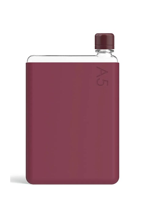 Memobottle sticlă de apă Original A5 750 ml culoarea violet