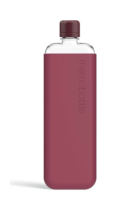 Steklenica za vodo Memobottle Original Slim 450 ml vijolična barva