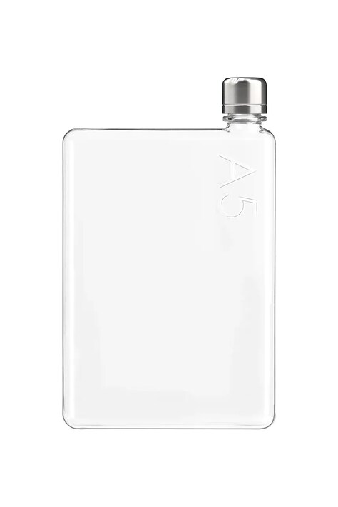 Steklenica za vodo Memobottle Original A5 750 ml prozorna barva