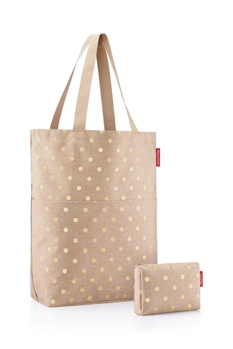 Reisenthel borsa per la spesa colore beige