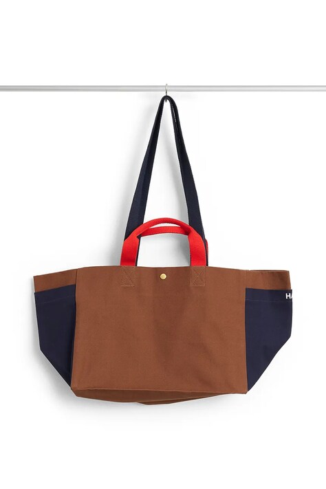 HAY torba Weekend Bag 35,5 x 20 x 26 cm kolor multicolor