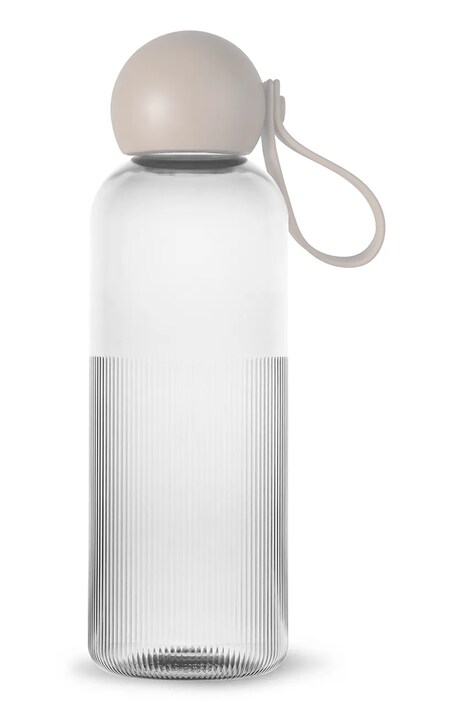 Sagaform butelka na wodę Ture 600 ml kolor beżowy