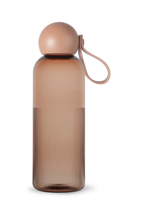 Sagaform butelka na wodę Ture 600 ml kolor brązowy