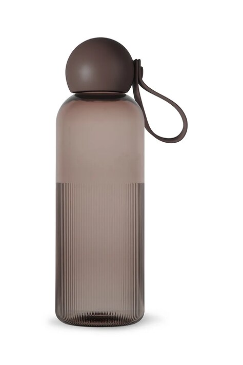Sagaform butelka na wodę Ture 600 ml kolor brązowy
